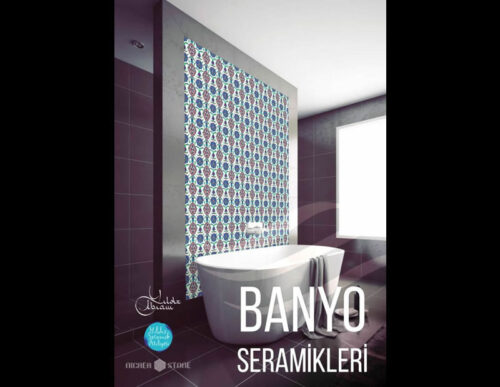 Yıldız Seramik'ten Nicaea Stone Design Yaşam alanları için Seramik Tasarımı
