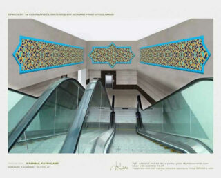Yıldız Seramik'ten Nicaea Stone Design Yaşam alanları için Seramik Tasarımı