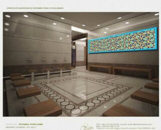 Yıldız Seramik'ten Nicaea Stone DesignYaşam alanları için Seramik Tasarımı