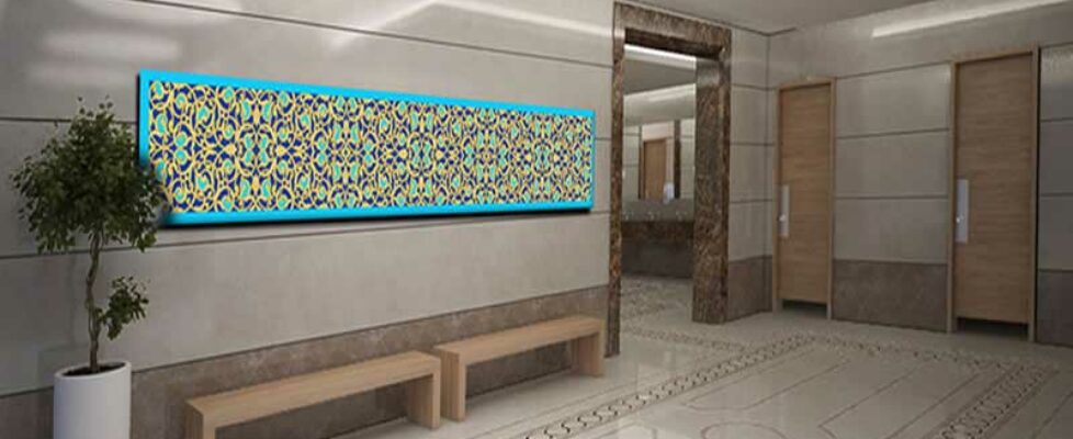 Yıldız Seramik'ten Nicaea Stone DesignYaşam alanları için Seramik Tasarımı